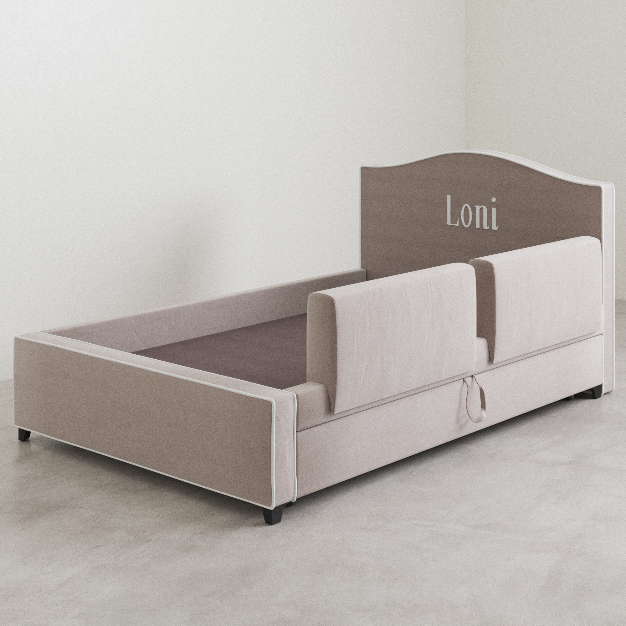 מיטת חבר דגם - Loni כולל 2 מזרנים מתנה 🎁
